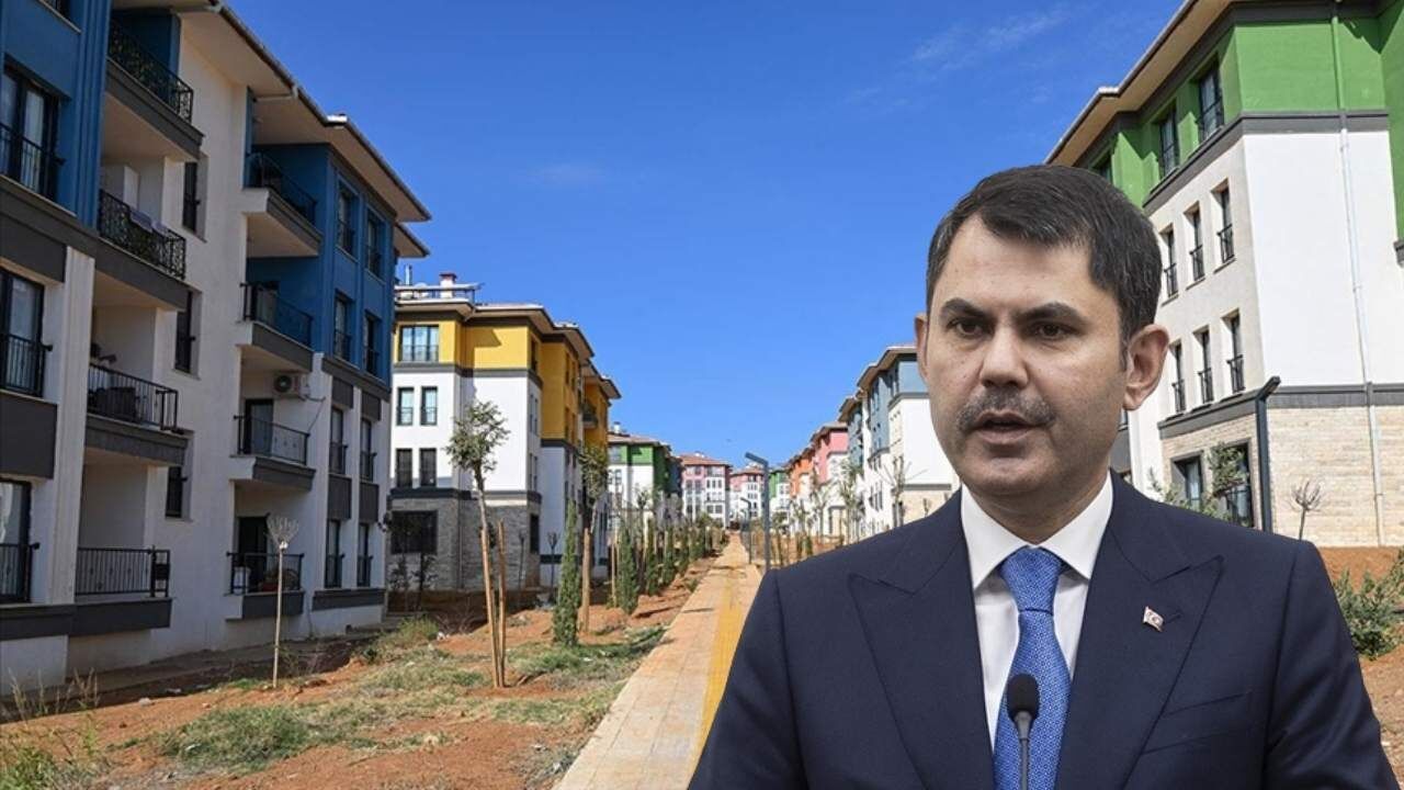 Bakan Kurum Duyurdu: Deprem Bölgesindeki 5 İl Dahil 64 İlde Kurasız TOKİ Satışı