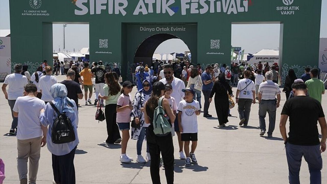 Kahramanmaraş Sıfır Atık Festivali’ne Damga Vurdu
