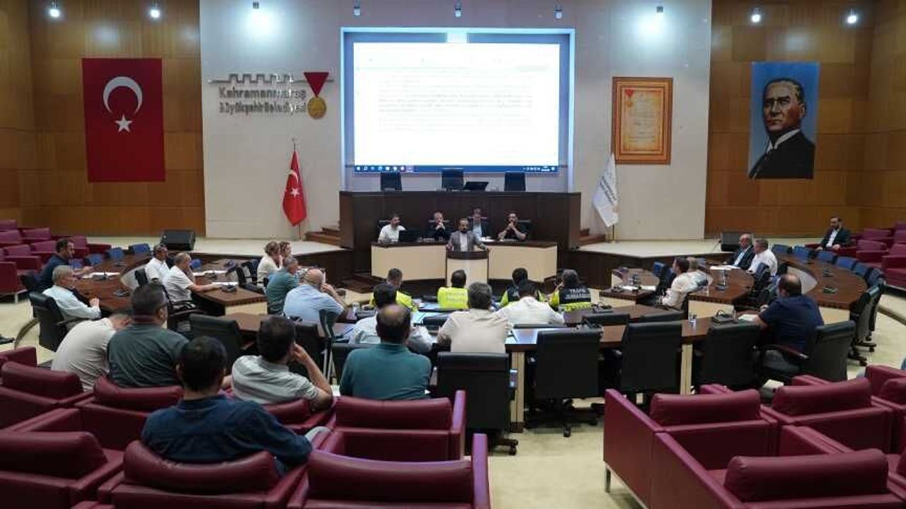 Şehrin Ulaşım Geleceği UKOME Toplantısında Ele Alındı