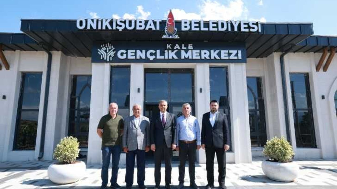 Onikişubat Belediyesi’nin Kale Gençlik Merkezi hiz