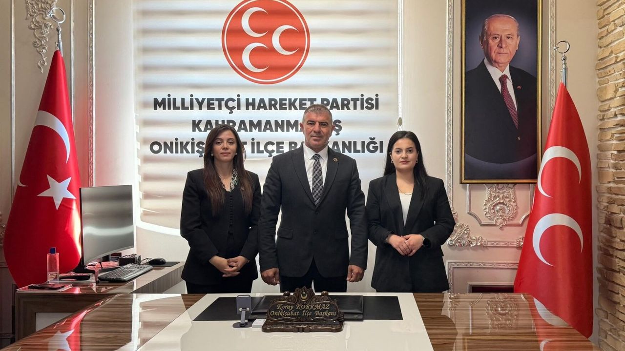 MHP Onikişubat’ta KAÇEP Görevine Yeni İsim