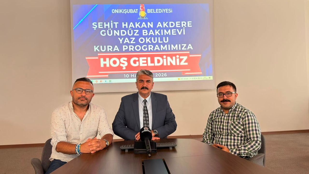 Onikişubat Belediyesi’nin ‘Minik Kalpler Yaz Okulu’nda kural