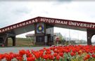Kahramanmaraş Sütçü İmam Üniversitesi'nin yeni rektörü belli oldu