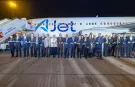 THY'nin yeni markası AJet ilk uçuşunu yaptı
