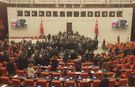 Millet Meclisi’nde yumruklu kavga çıktı