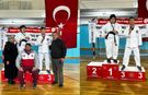 Kahramanmaraşlı Sporculardan Türkiye Şampiyonluğu ve Üçüncülük