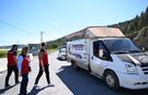 Kahramanmaraş’ta kurbanlık hayvan taşıyan araçlara sıkı denetim