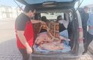Kahramanmaraş’ta skandal görüntü: Karkas etleri çarşafa sarıp taşıdılar
