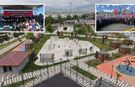 15 Temmuz Spor Vadisi düzenlenen törenle hizmete açıldı