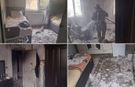 Kahramanmaraş’ta apartman yangını söndürüldü