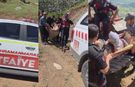 Onikişubat'ta dağlık alanda ayağı kırılan vatandaş ekiplerce kurtarıldı