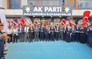 AK Parti Dulkadiroğlu İlçe Başkanlığı'nın yeni hizmet binası açıldı