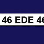 46 EDE 46 plakası, Alpedo tarafından satın alındı