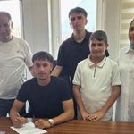 Kahramanmaraşlı Yılmaz Cin Sivasspor ile profesyonel sözleşme imzaladı