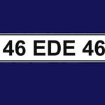 46 EDE 46 plakası satıştan çekildi