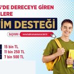 Öğrencilerin YKS Başarısına Büyükşehir'den Anlamlı Destek