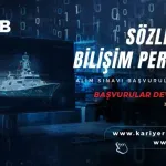 SSB 13 pozisyonda bilişim personeli istihdam edecek