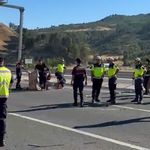 Kahramanmaraş-Göksun Edebiyat Yolu'nda  trafik kazası: 1 ölü, 4 yaralı