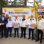 Göksun’da bir ilk! Bal Festivalinde 1 kilo bal yiyerek şampiyon oldu