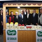 Kahramanmaraş’ın Peynir Hazinesi Festivalde Ziyaretçilerle Buluştu