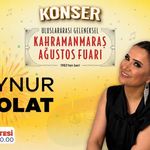 Ağustos Fuarı’nın Son Gününde Aynur Bolat Rüzgârı Esecek