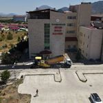 Büyükşehir’den Göksun Devlet Hastanesi’nde Düzenleme