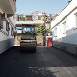 Dulkadiroğlu Aslanbey’de Sıcak Asfalt Çalışmalarında Son Dokunuşlar