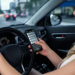 Fahri trafik müfettişlerinin tutanaklarında ilk sırayı cep telefonu ihlali aldı