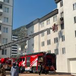 Kahramanmaraş’ta apartman dairesinde yangın