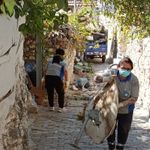 Çöp evden 5 ton atık çıktı