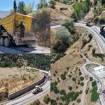Büyükşehir’den Ekinözü Kırsalında Ulaşımı İyileştiren Bir Yatırım Daha