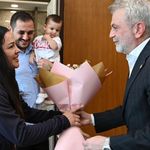 Başkan Görgel, Kahramanmaraşlı Milli Şampiyon Atıcı Safiye Temizdemir’i Ağırladı