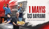 Kahramanmaraş'ta 1 Mayıs'tan kareler