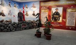 Şehit Yenigül'ün ismi Kahramanmaraş'ta kütüphane ve anıt köşesine verildi