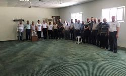 Hac ibadeti için bilgilendirme toplantısı yapıldı