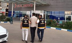 Hurda operasyonunda 28 yıl hapis cezasıyla aranan şahıs yakalandı