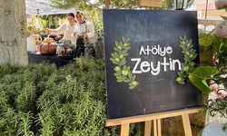 Kursiyerlerin yaptığı el emeği ürünler sergilendi!
