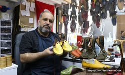 Osmanlı çarıkları ayak sağlığına iyi geliyor