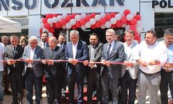 Tansu Özkan Ağız ve Diş Sağlığı Polikliniği görkemli törenle açıldı