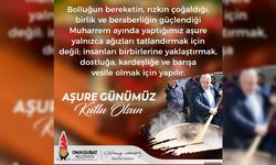 Başkan Mahçiçek’ten Muharrem ayı ve Aşure Günü mesajı