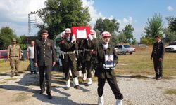 Baraj gölüne düşerek hayatını kaybeden askerin cenazesi toprağa verildi