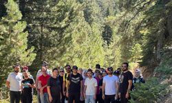 Riva Fitness üyeleri Trekking organizasyonunda buluştu