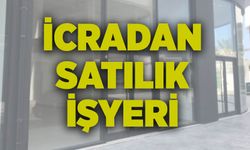 Adana’da işyeri icradan satılık