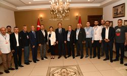 Akdeniz Gazeteciler Federasyonu Mersin’de buluştu