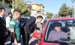 Kahramanmaraş'ta okul bölgelerinde sürücüler uyarıldı