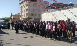 Kahramanmaraş'ta 19 Eylül Gaziler Günü törenle kutlandı