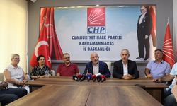 CHP’Lİ Ali Öztunç: “Hızlı tren Kahramanmaraş’a  gelmeyecek, milleti kandırmayın”