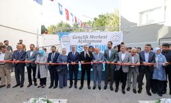 Cafer Tatlıbal Gençlik Merkezi açıldı