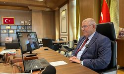 Başkan Mahçiçek, EXPO 2023’e katılacak olan Karadağ’lı yetkililerle çevrimiçi toplantı yaptı