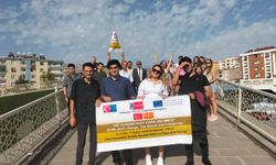 Makedonyalı gençler AB projesi kapsamında Kahramanmaraş’a geldi